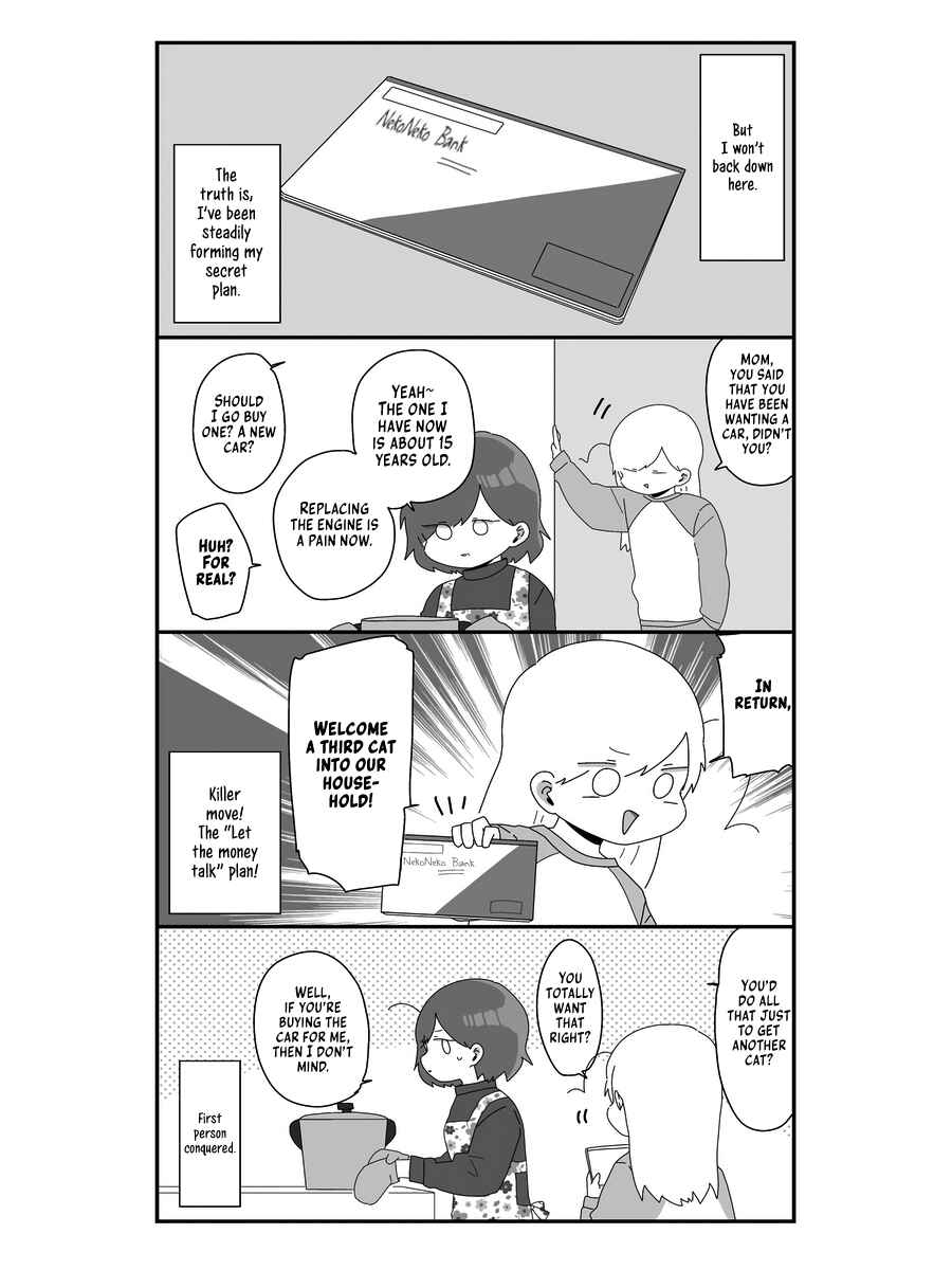 Page 3 Chapter 6 Sekai wo Teki ni Mawashitemo Neko wo Aishiteru