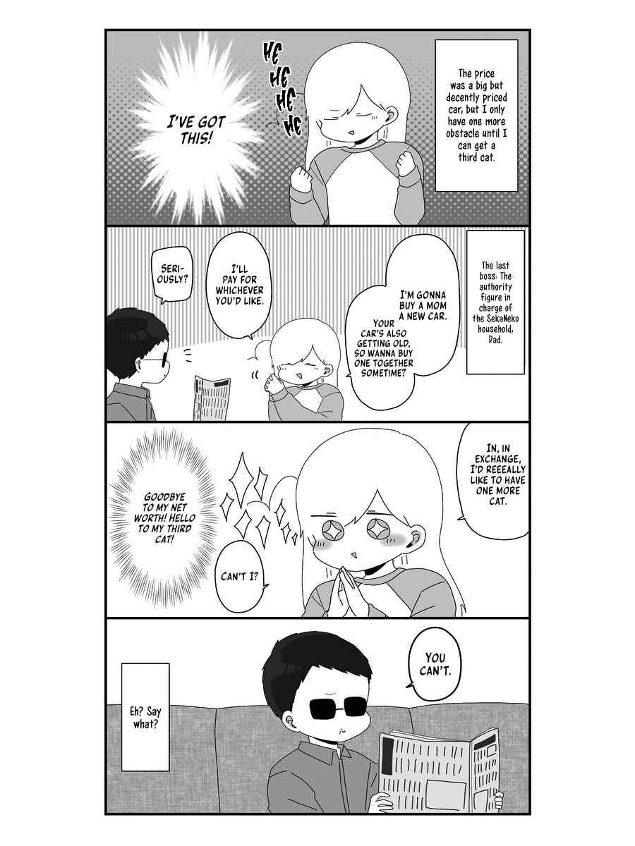 Page 4 Chapter 6 Sekai wo Teki ni Mawashitemo Neko wo Aishiteru
