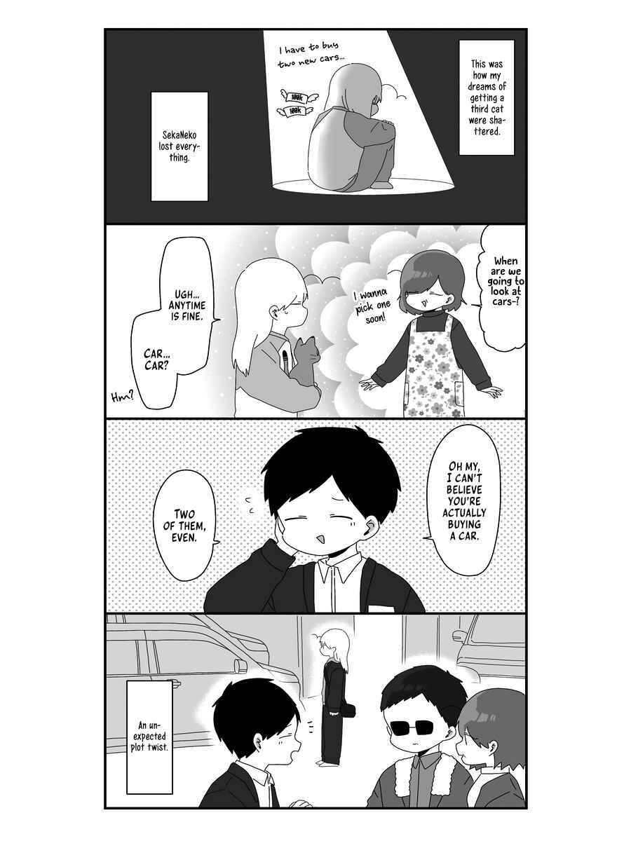 Page 6 Chapter 6 Sekai wo Teki ni Mawashitemo Neko wo Aishiteru