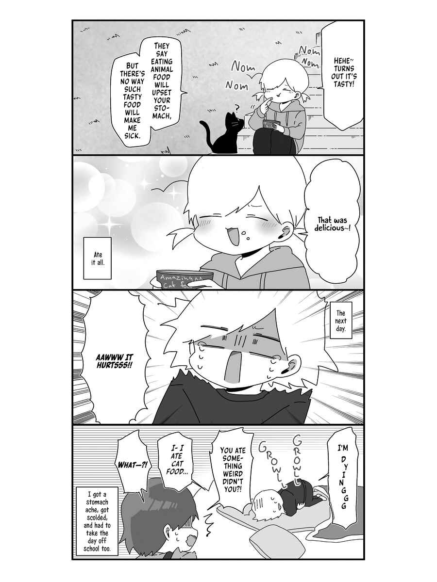 Page 11 Chapter 3 Sekai wo Teki ni Mawashitemo Neko wo Aishiteru