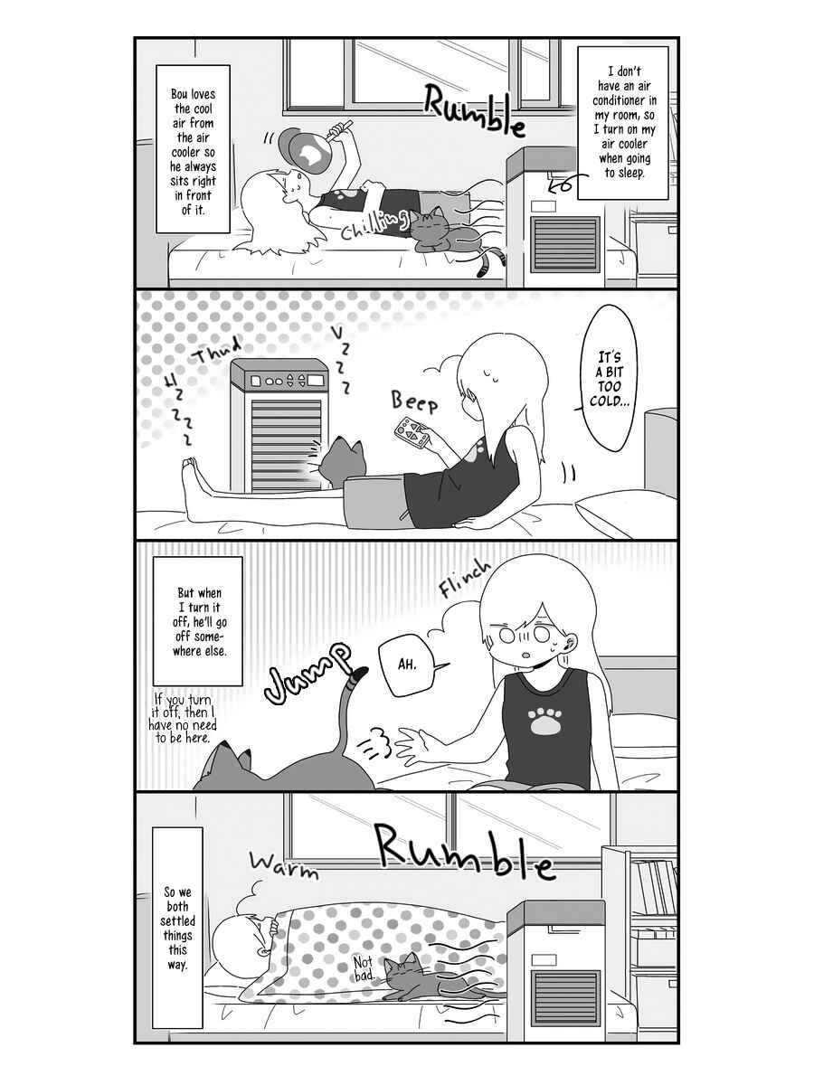 Page 19 Chapter 3 Sekai wo Teki ni Mawashitemo Neko wo Aishiteru