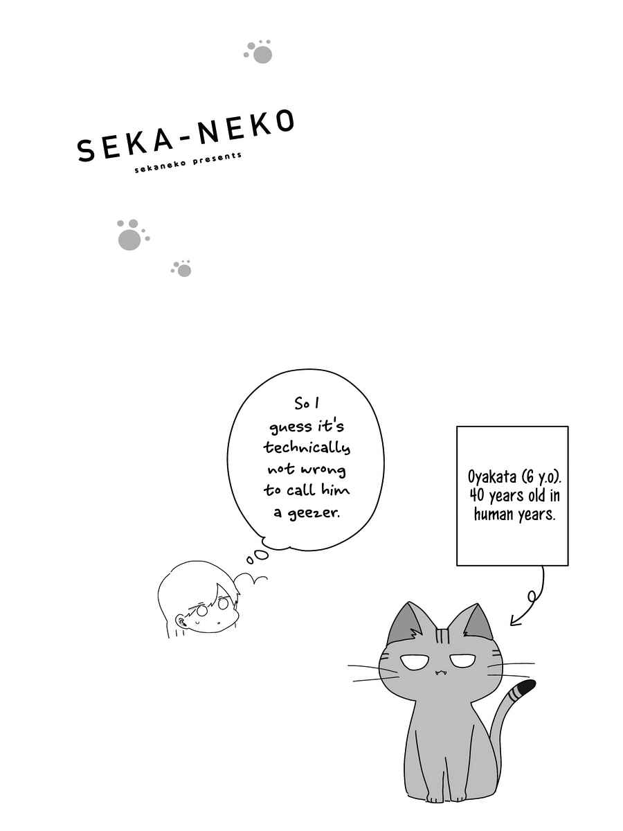 Page 23 Chapter 3 Sekai wo Teki ni Mawashitemo Neko wo Aishiteru