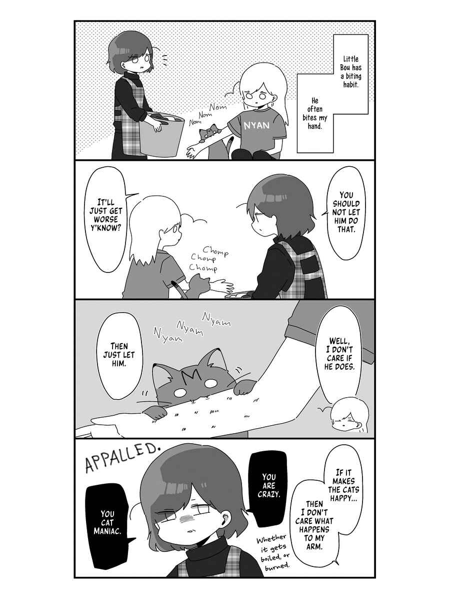 Page 3 Chapter 3 Sekai wo Teki ni Mawashitemo Neko wo Aishiteru