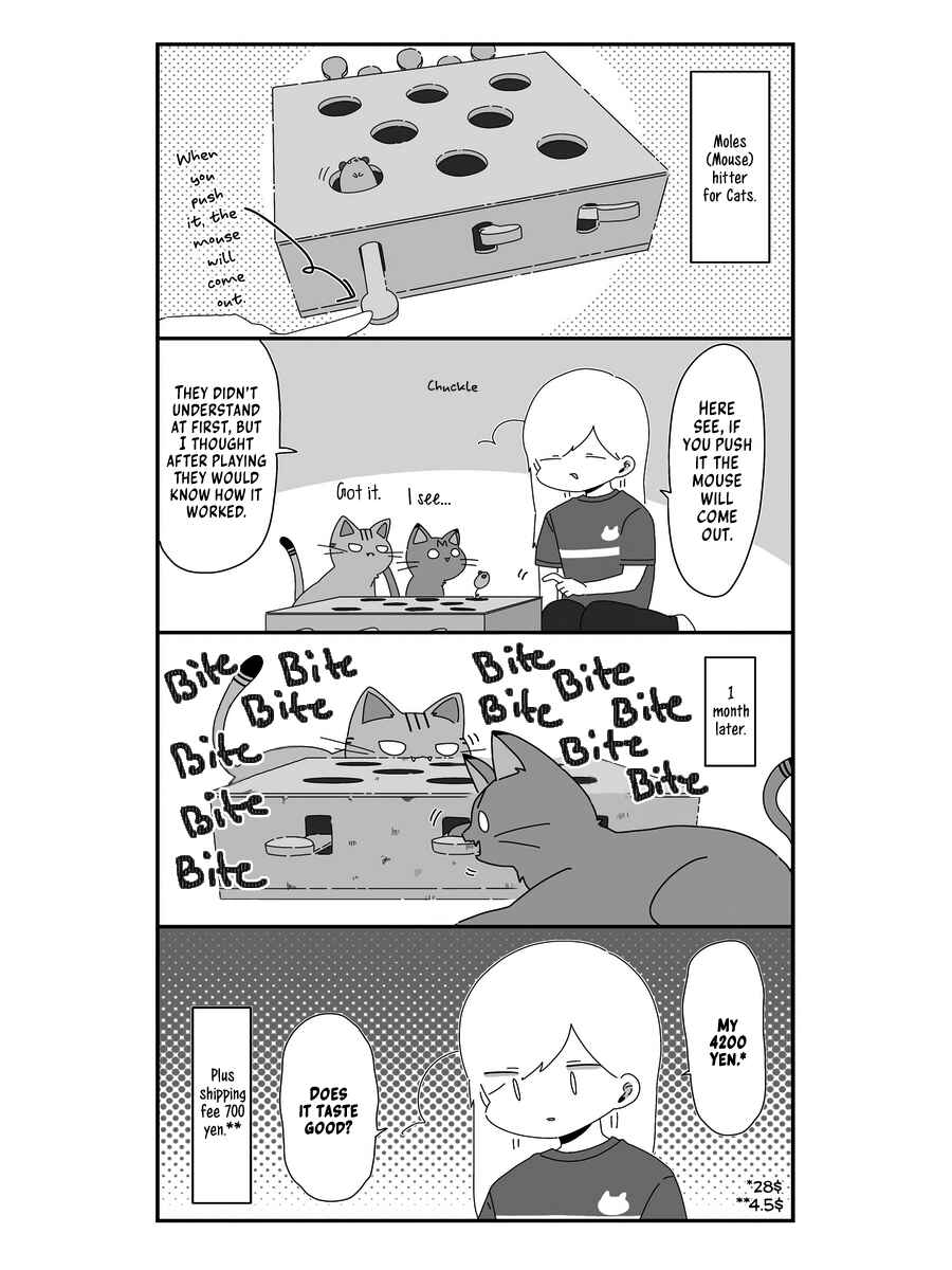 Page 7 Chapter 3 Sekai wo Teki ni Mawashitemo Neko wo Aishiteru
