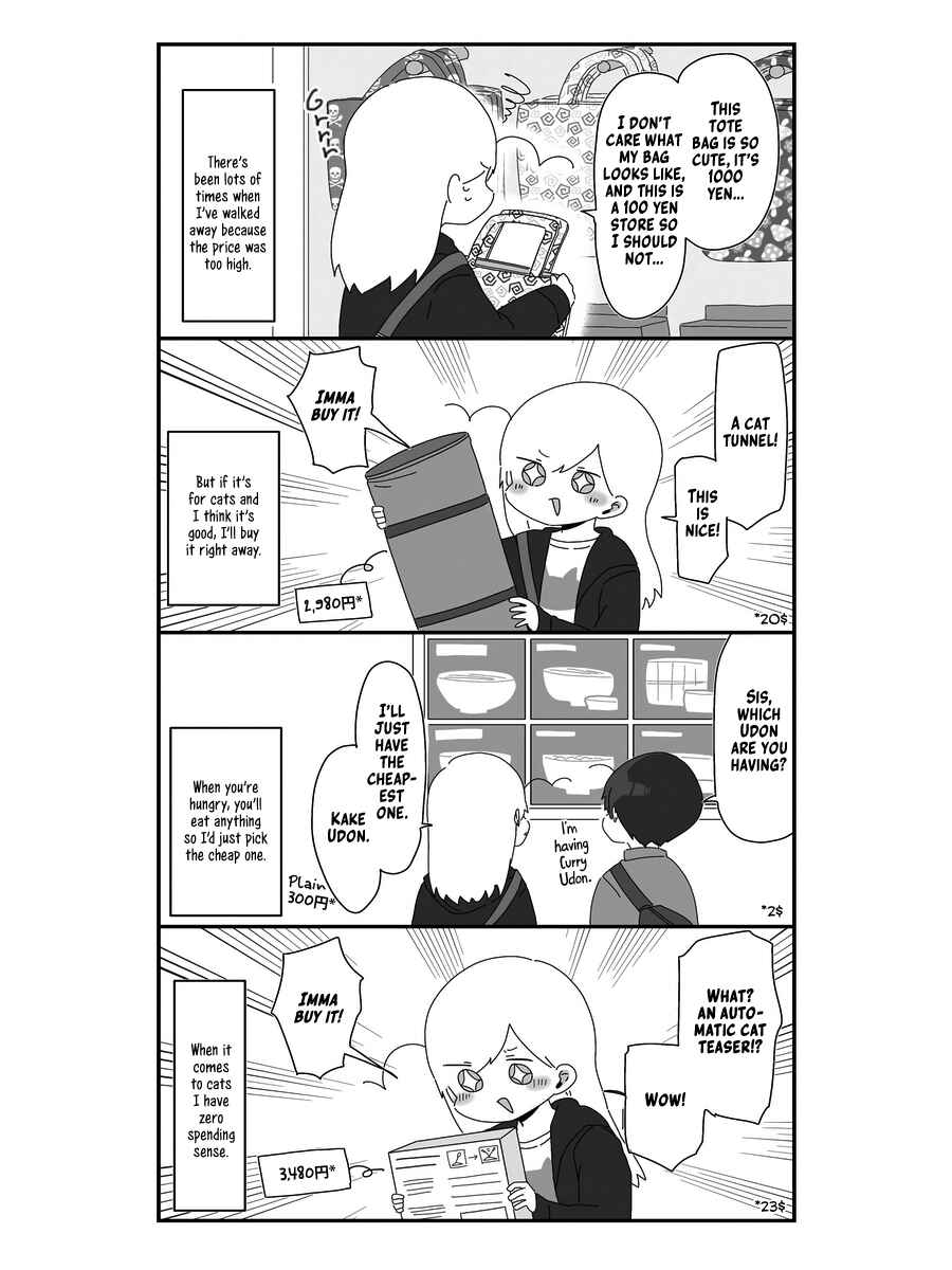 Page 8 Chapter 3 Sekai wo Teki ni Mawashitemo Neko wo Aishiteru