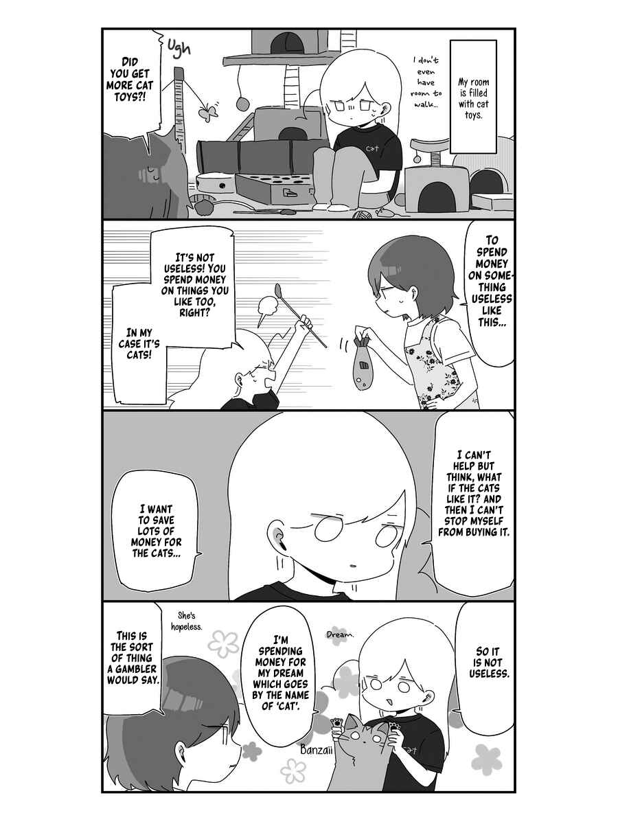 Page 9 Chapter 3 Sekai wo Teki ni Mawashitemo Neko wo Aishiteru