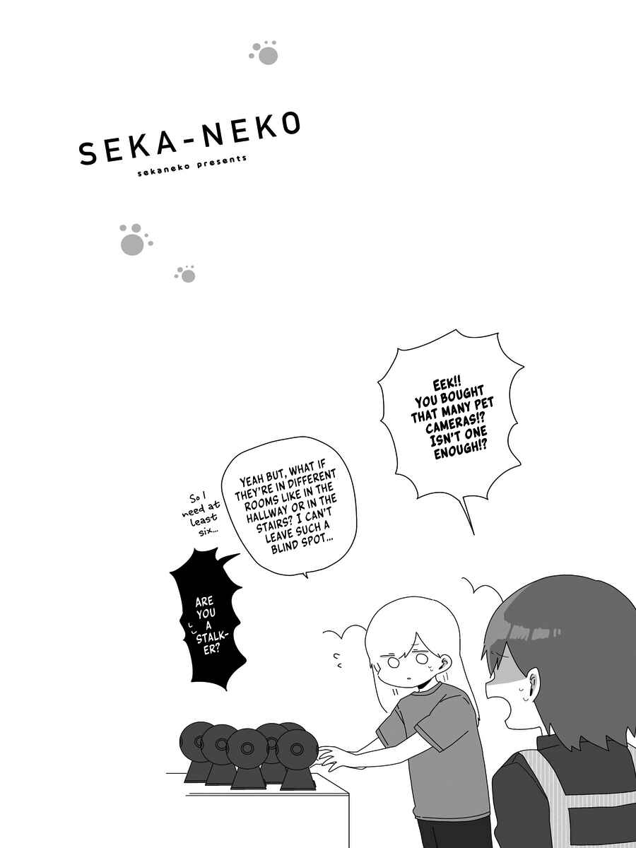Page 23 Chapter 2 Sekai wo Teki ni Mawashitemo Neko wo Aishiteru