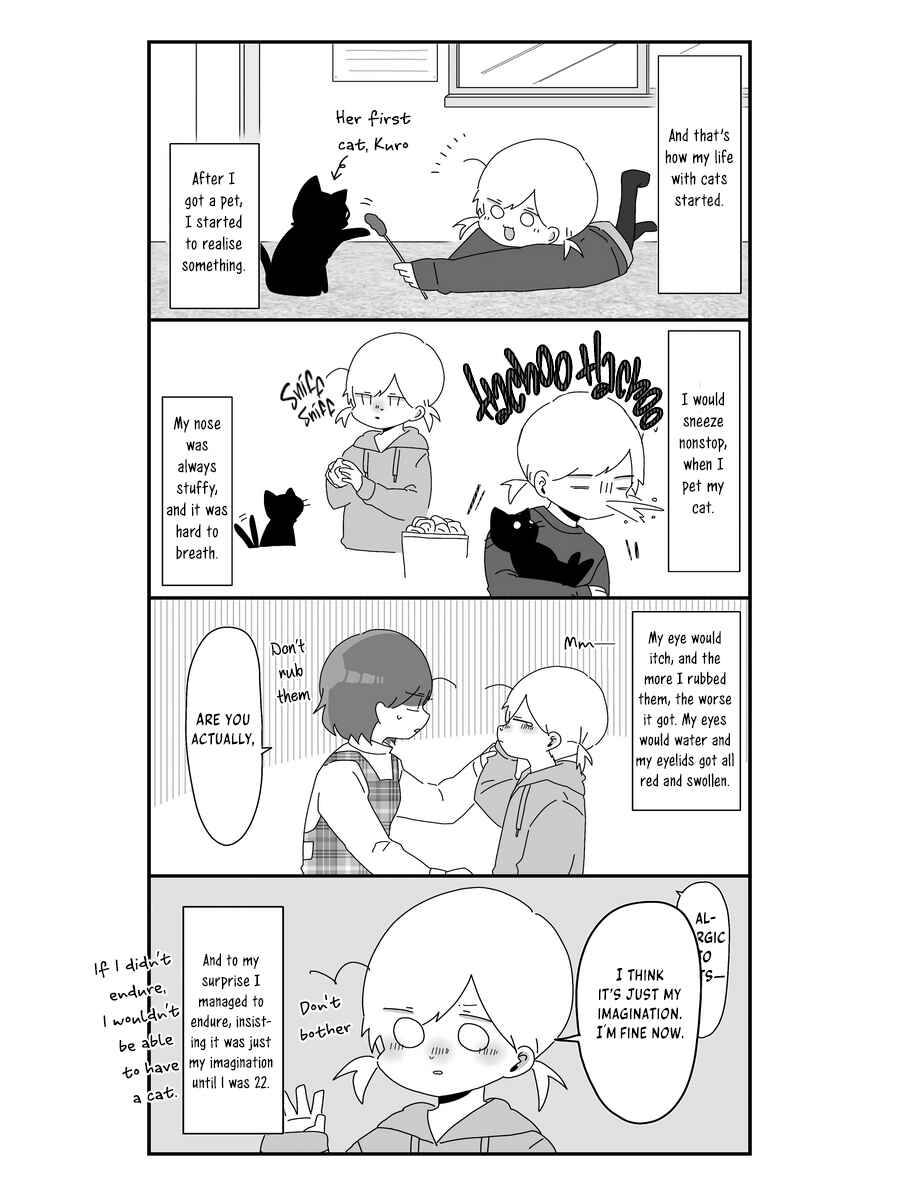 Page 3 Chapter 2 Sekai wo Teki ni Mawashitemo Neko wo Aishiteru