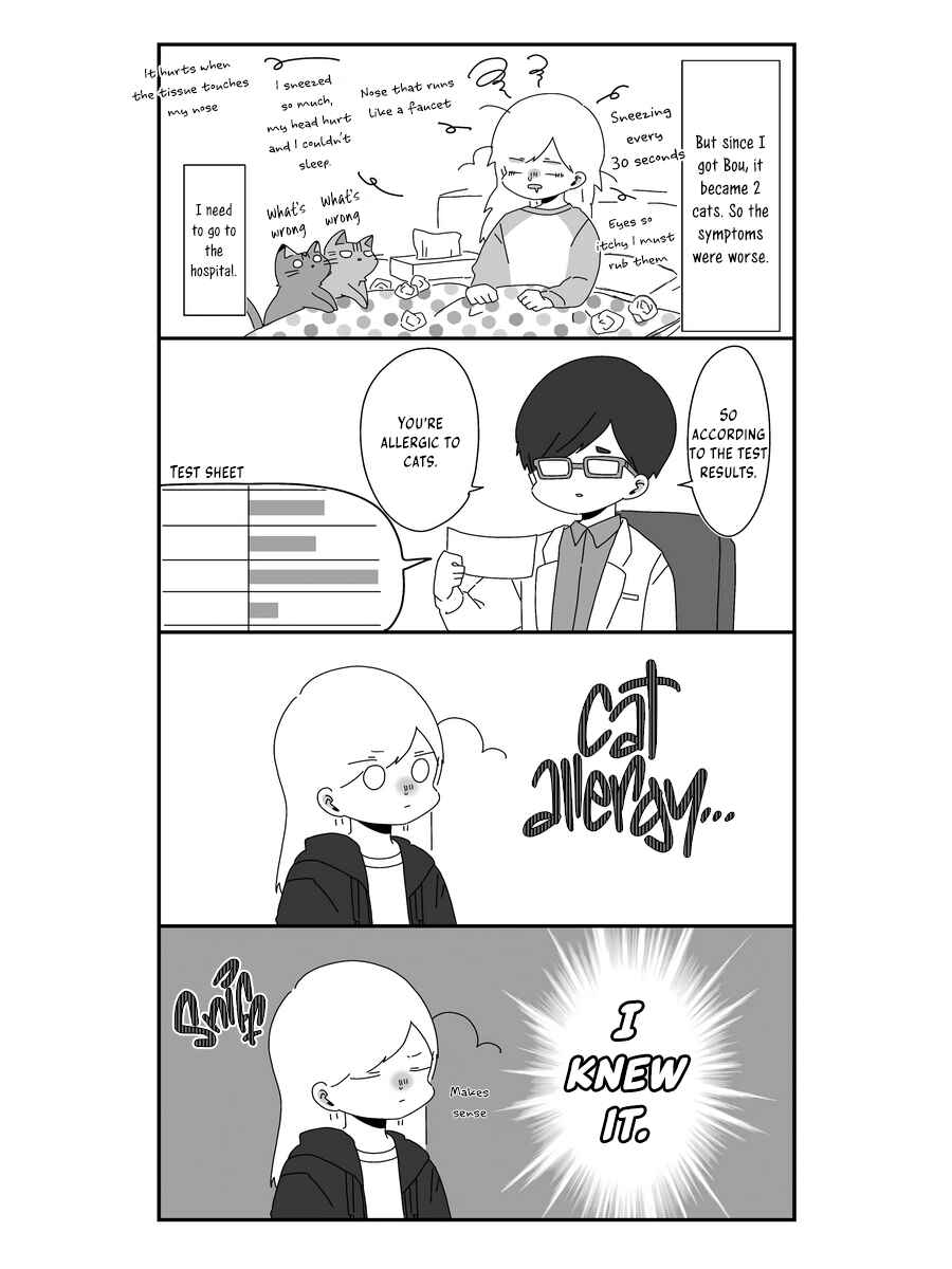 Page 4 Chapter 2 Sekai wo Teki ni Mawashitemo Neko wo Aishiteru