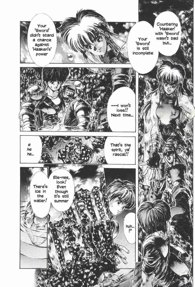 Page 13 Chapter 5 Shadow Skill: Black Howling