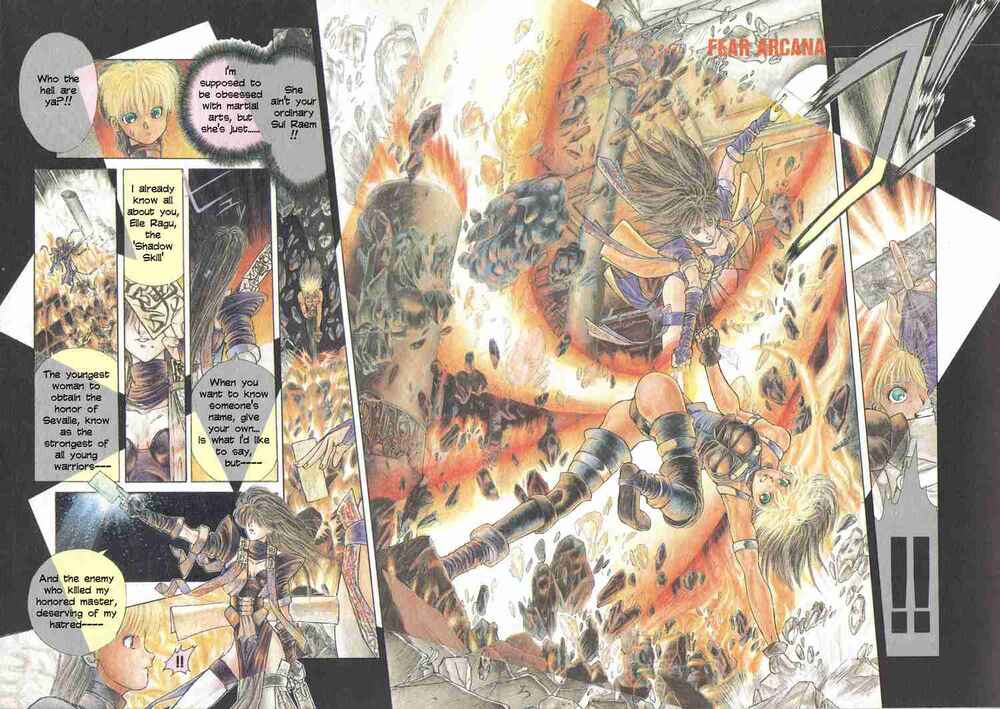 Page 2 Chapter 5 Shadow Skill: Black Howling