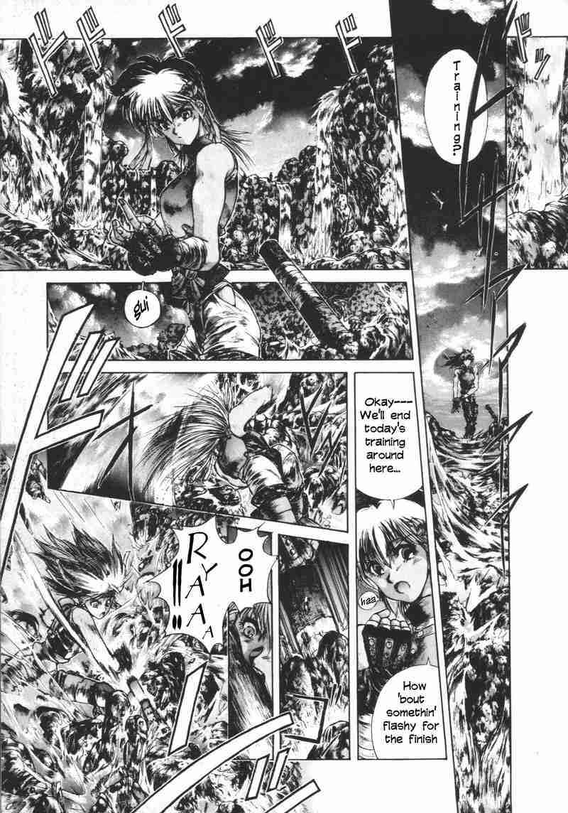 Page 8 Chapter 5 Shadow Skill: Black Howling