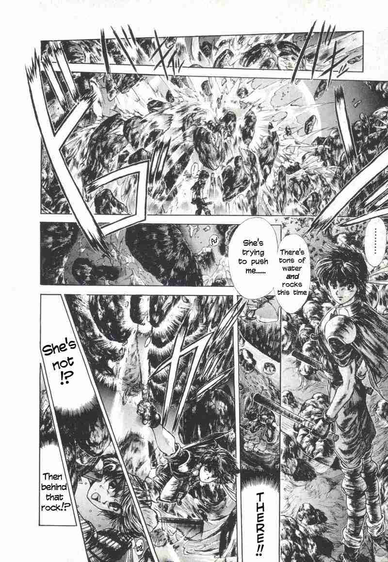 Page 9 Chapter 5 Shadow Skill: Black Howling