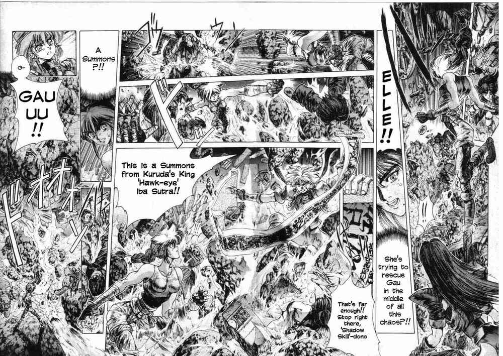 Page 24 Chapter 7 Shadow Skill: Black Howling