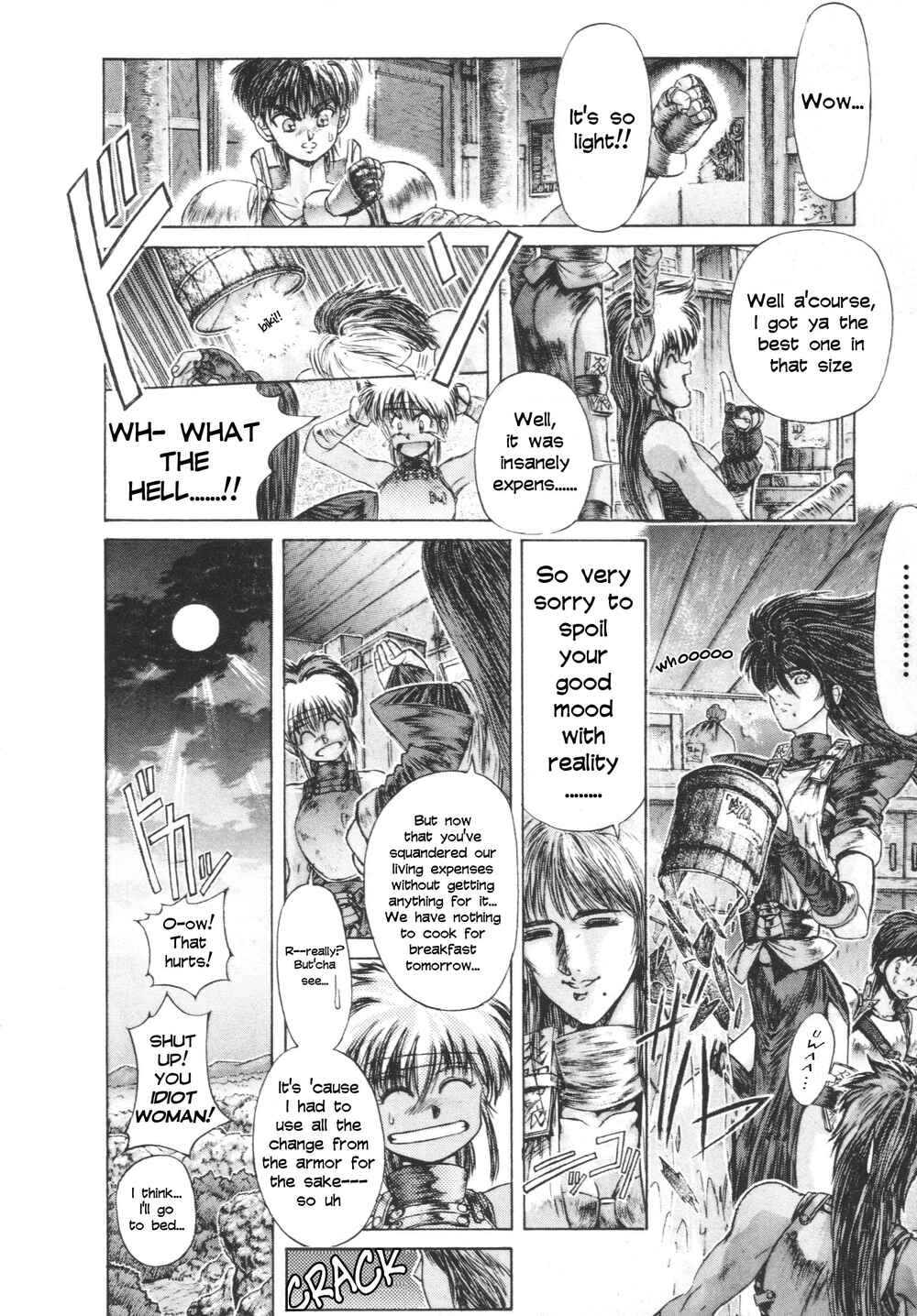 Page 4 Chapter 2 Shadow Skill: Black Howling