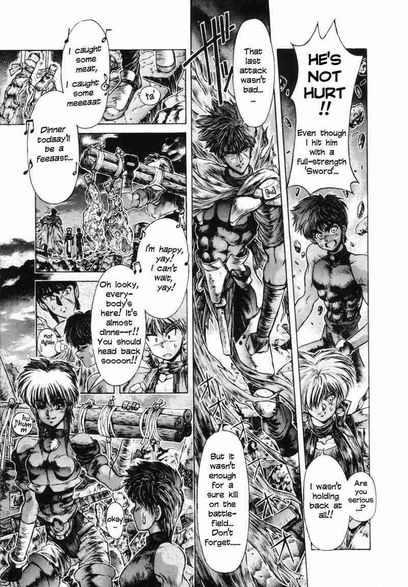 Page 3 Chapter 8 Shadow Skill: Black Howling