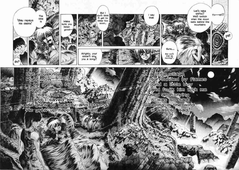 Page 6 Chapter 8 Shadow Skill: Black Howling