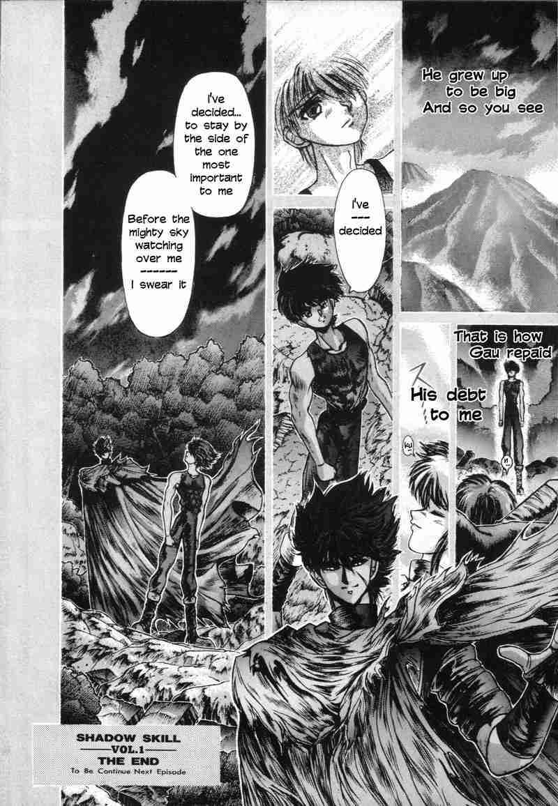 Page 7 Chapter 8 Shadow Skill: Black Howling