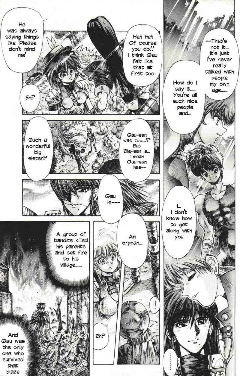 Page 3 Chapter 4 Shadow Skill: Black Howling