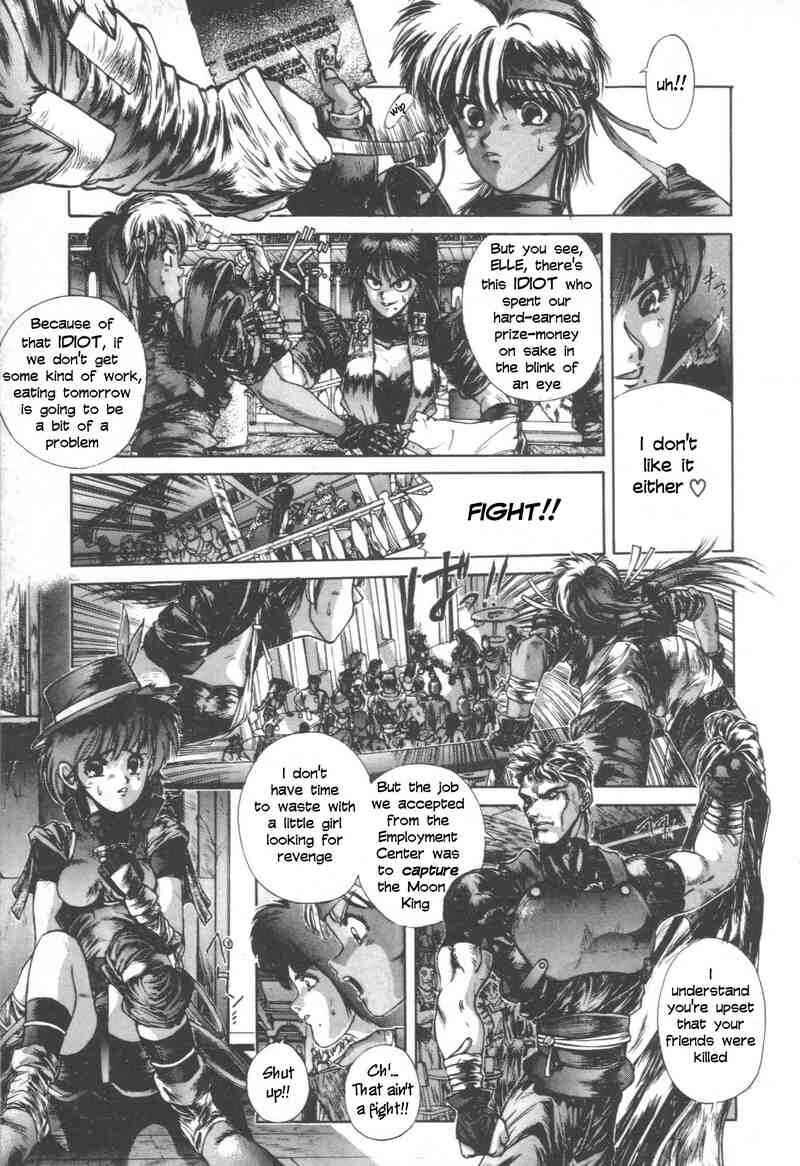 Page 7 Chapter 3 Shadow Skill: Black Howling