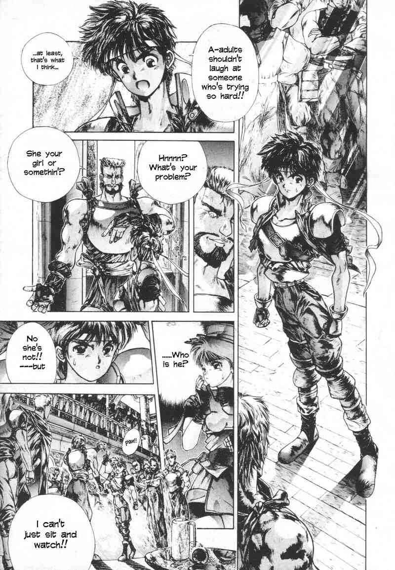 Page 9 Chapter 3 Shadow Skill: Black Howling