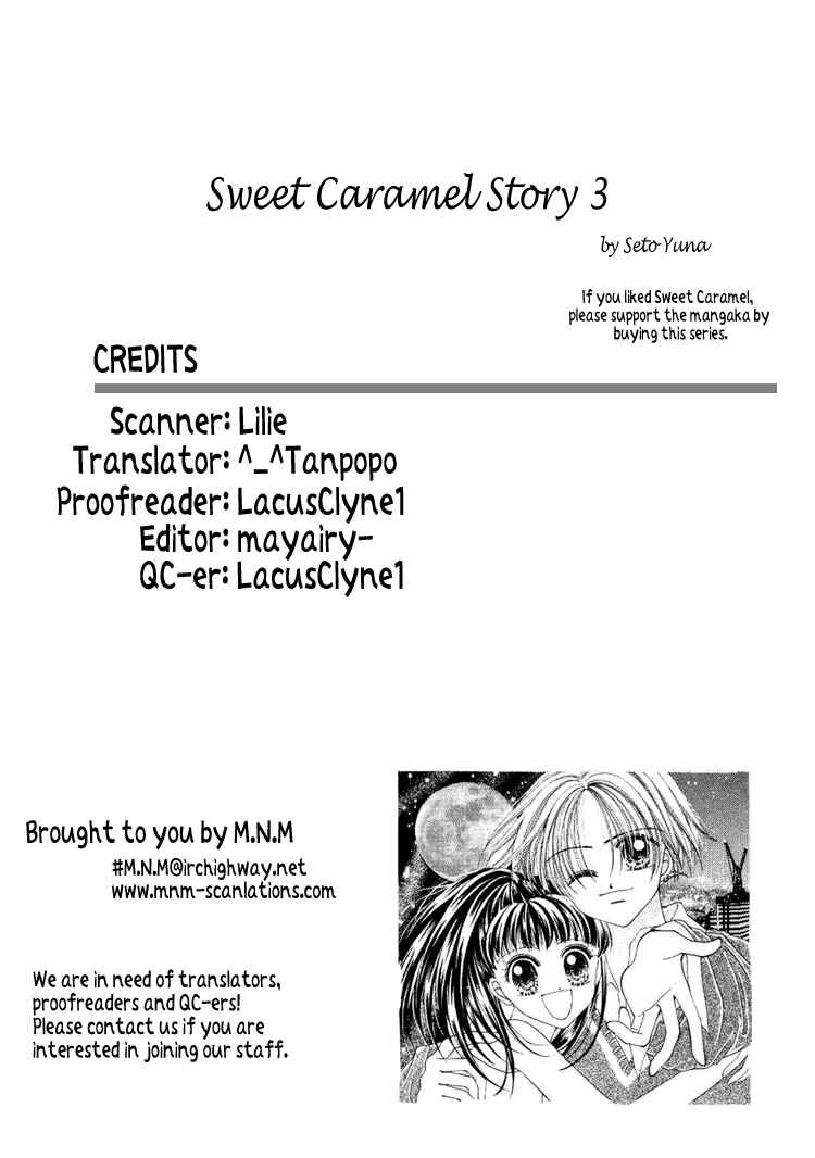 Page 1 Chapter 3 Sweet Caramel