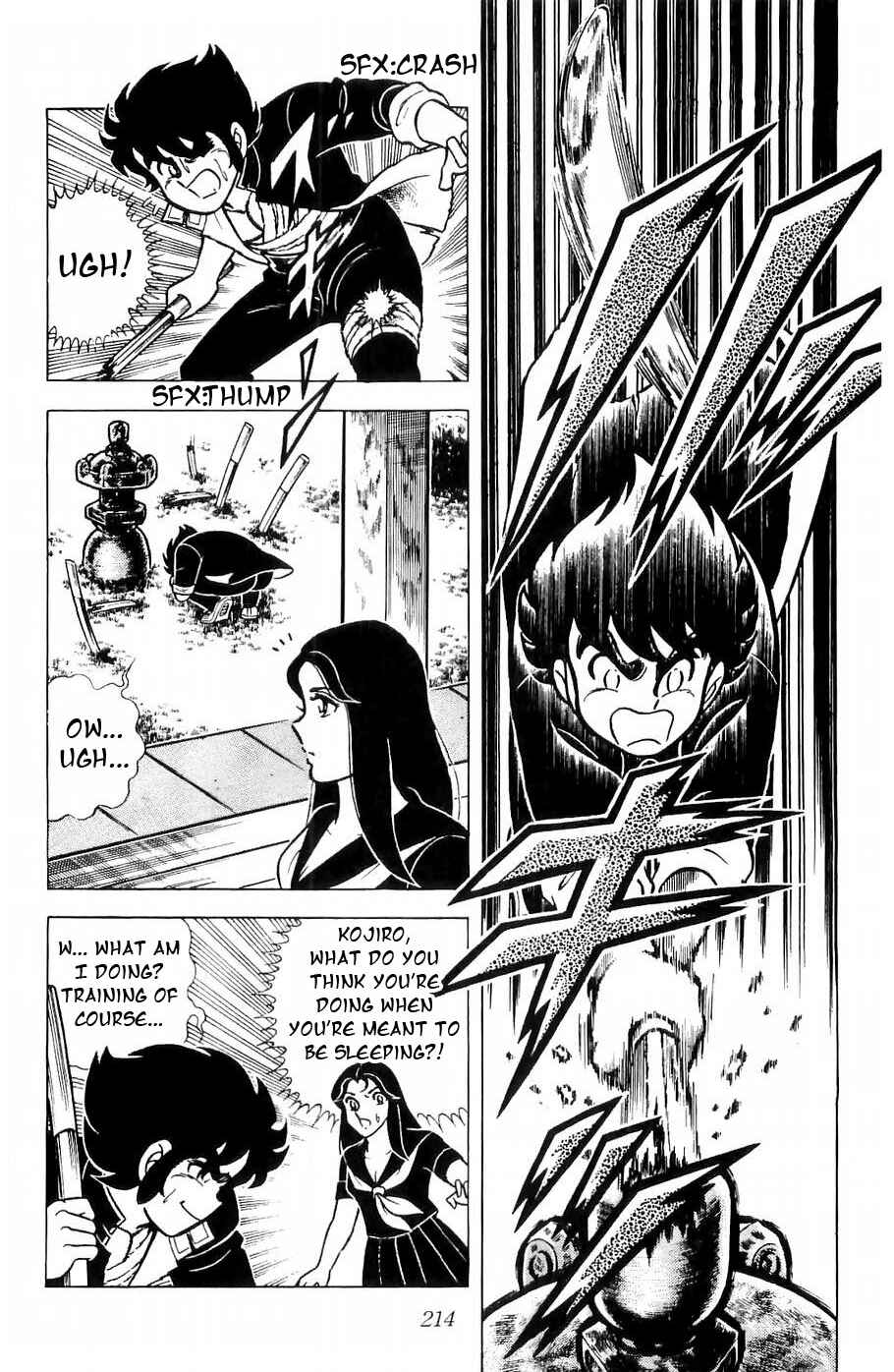 Page 12 Chapter 6 Kojiro of the Fuma