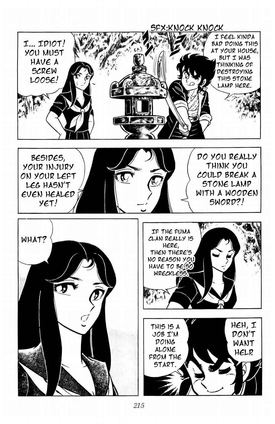 Page 13 Chapter 6 Kojiro of the Fuma