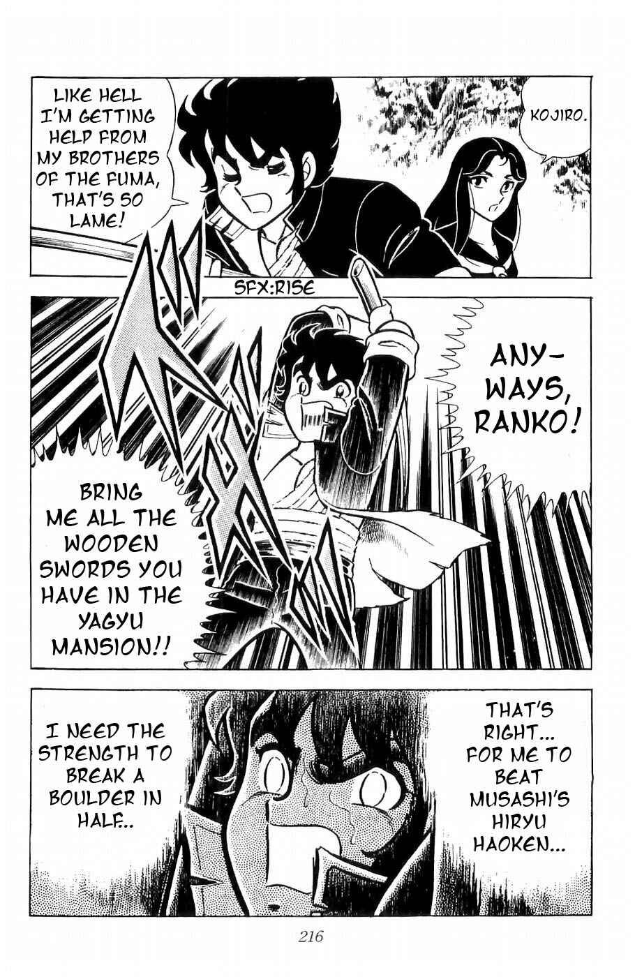 Page 14 Chapter 6 Kojiro of the Fuma