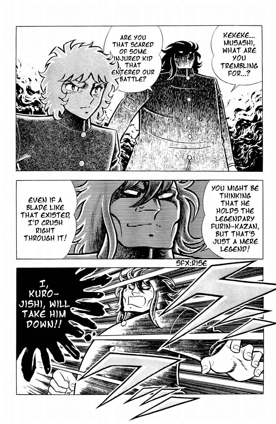 Page 20 Chapter 13 Kojiro of the Fuma