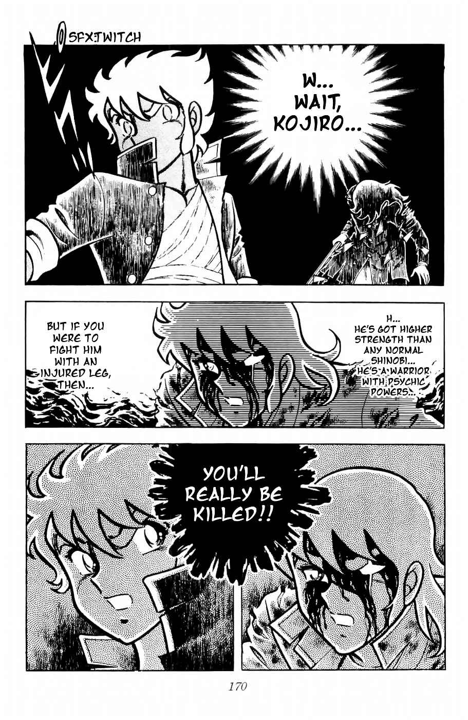 Page 3 Chapter 13 Kojiro of the Fuma