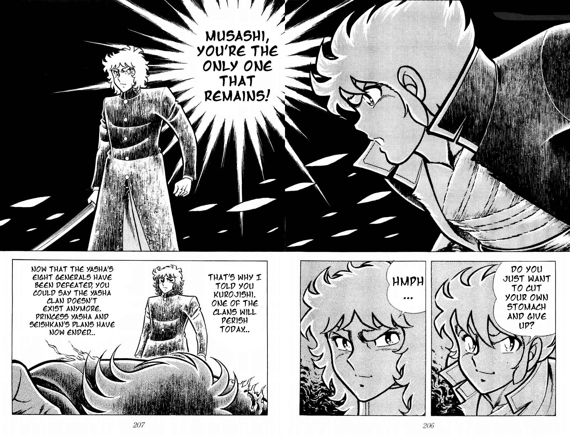 Page 33 Chapter 13 Kojiro of the Fuma