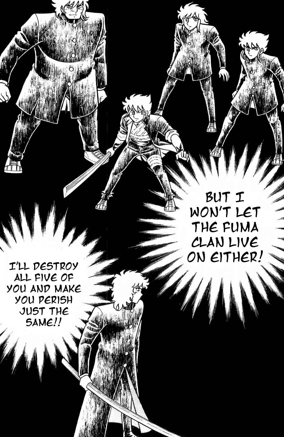 Page 34 Chapter 13 Kojiro of the Fuma
