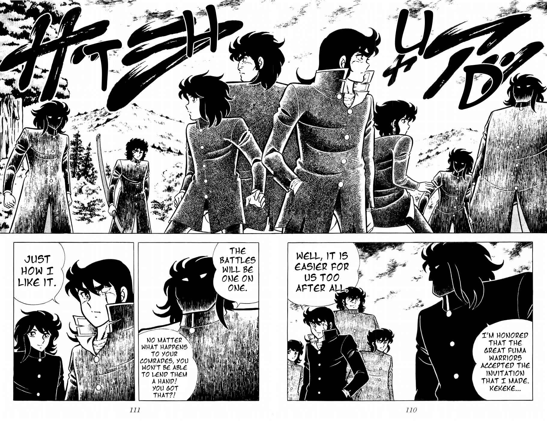 Page 28 Chapter 11 Kojiro of the Fuma