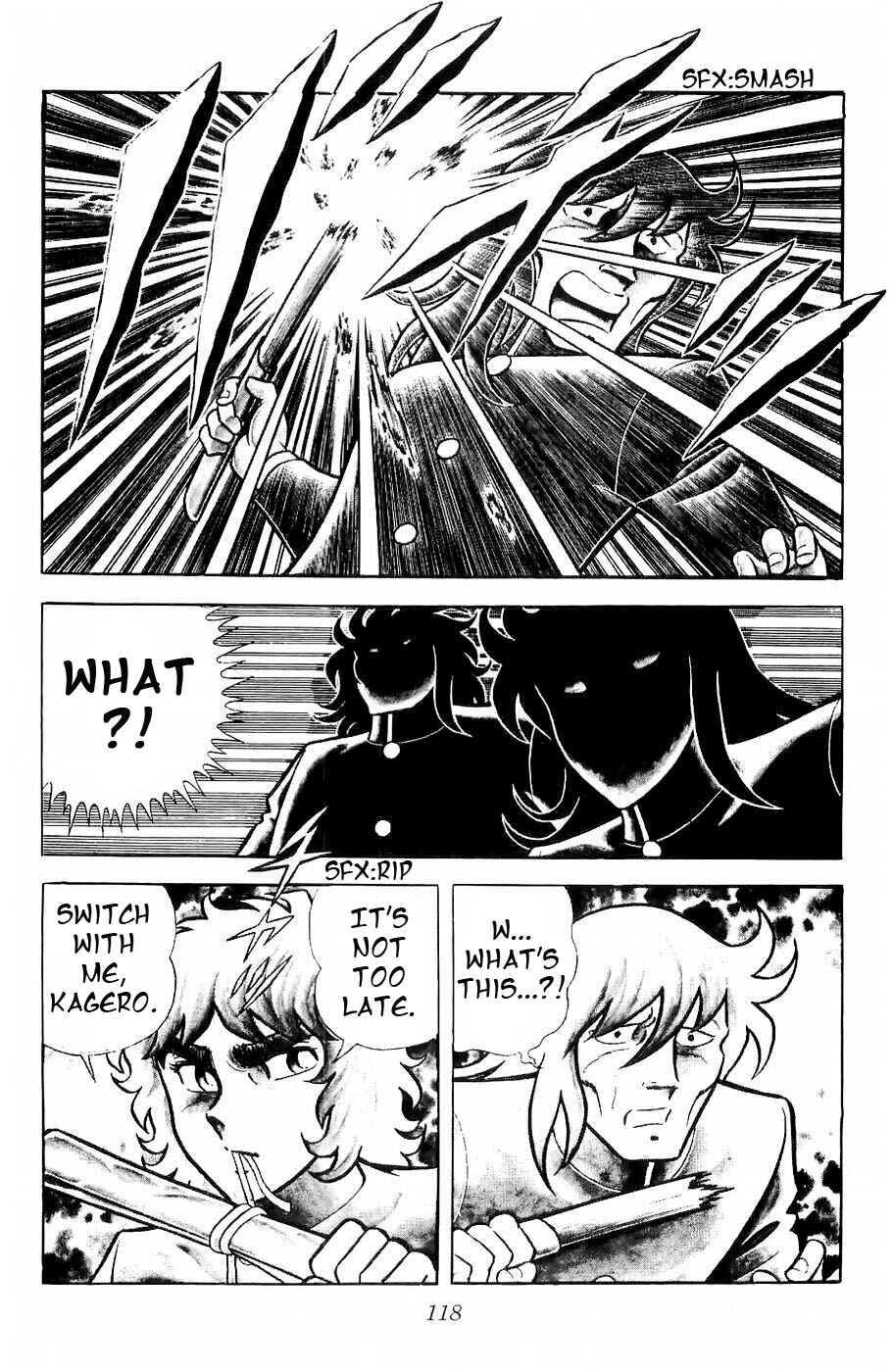 Page 35 Chapter 11 Kojiro of the Fuma