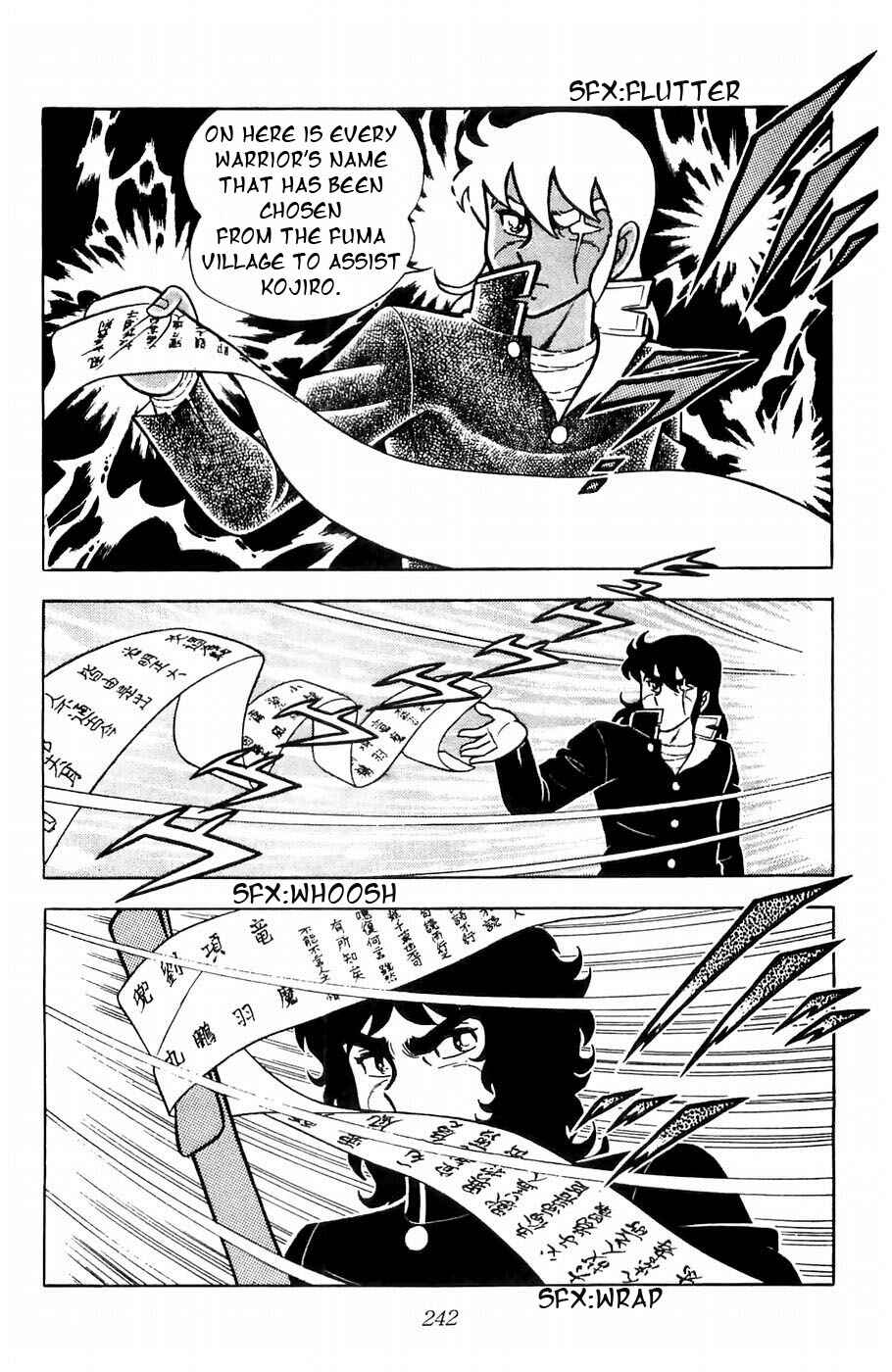 Page 6 Chapter 7 Kojiro of the Fuma