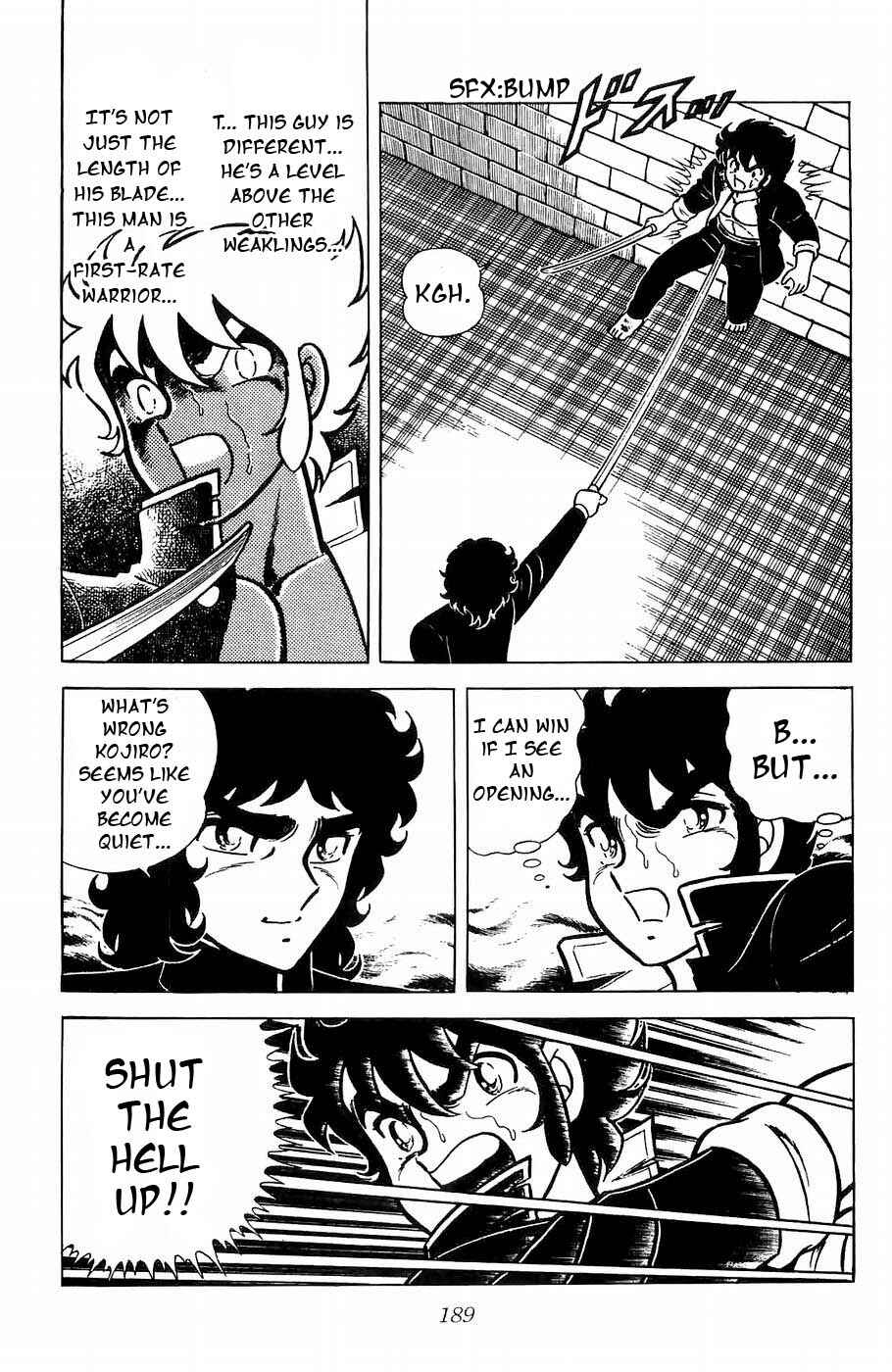 Page 4 Chapter 5 Kojiro of the Fuma