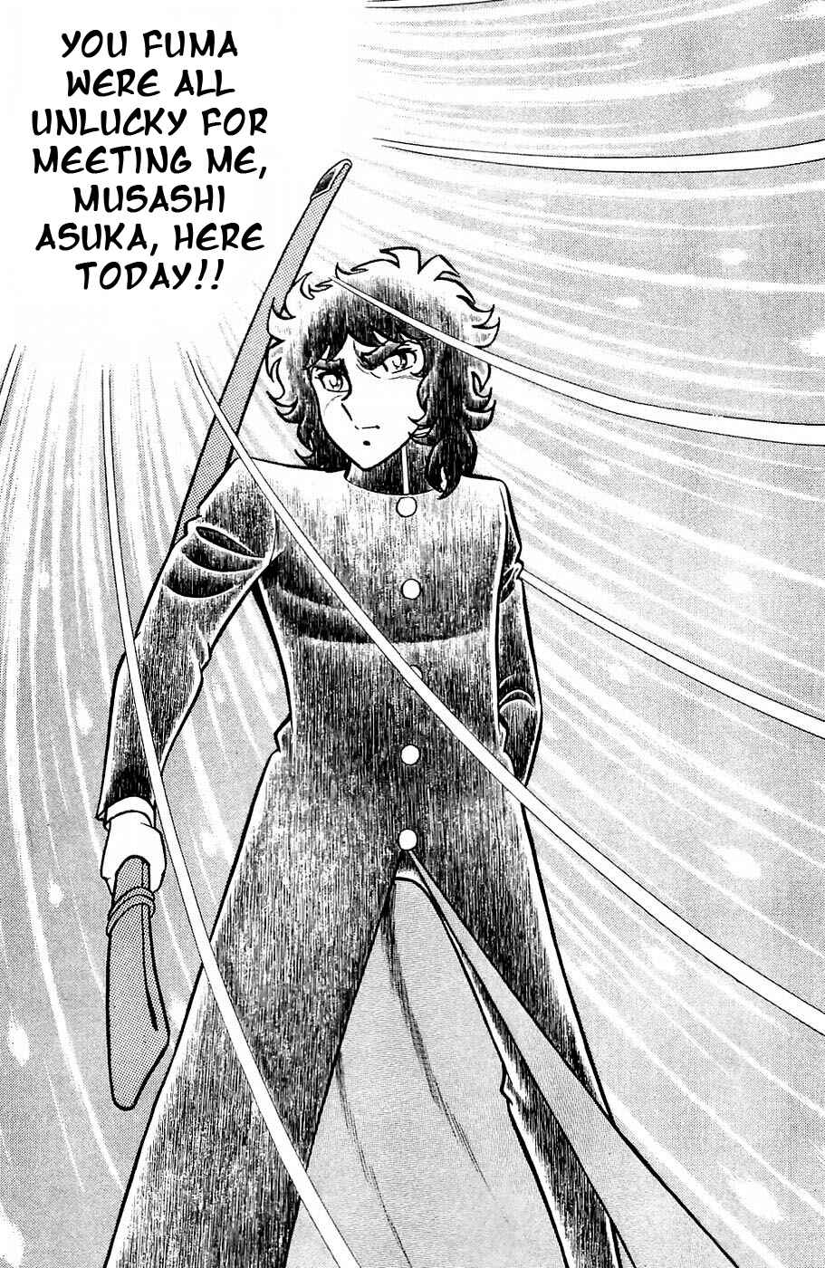 Page 11 Chapter 10 Kojiro of the Fuma