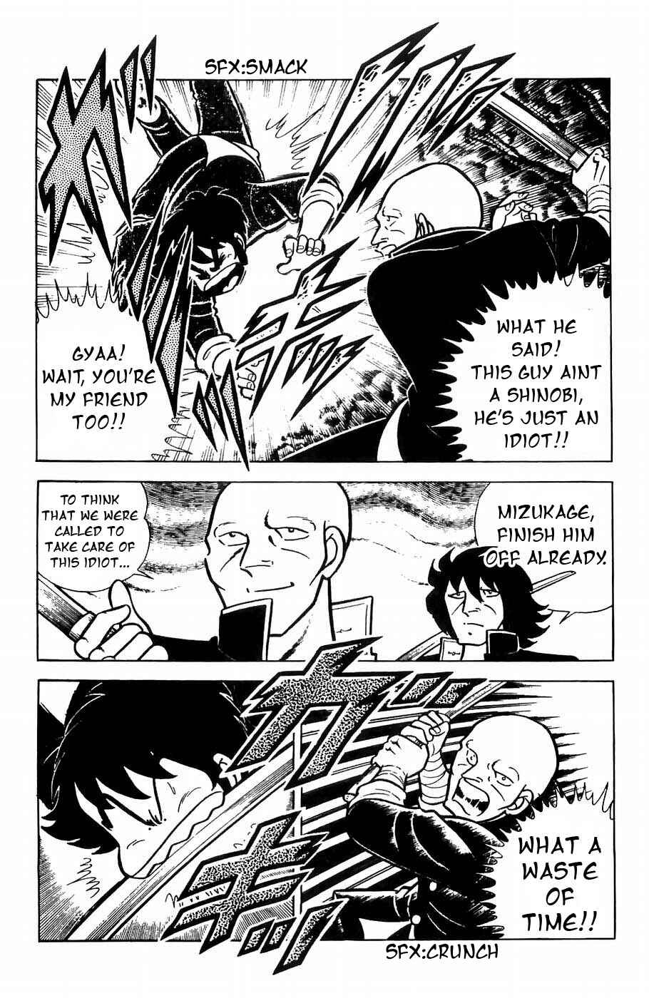 Page 26 Chapter 4 Kojiro of the Fuma