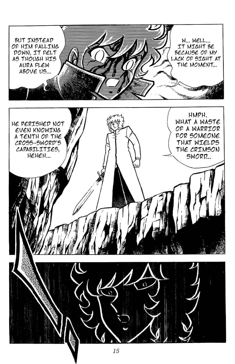 Page 12 Chapter 24 Kojiro of the Fuma