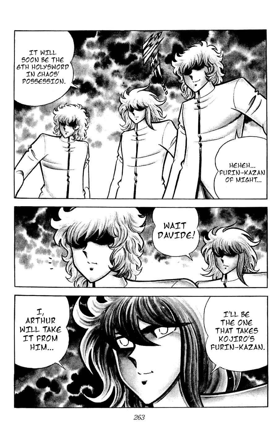 Page 3 Chapter 23 Kojiro of the Fuma