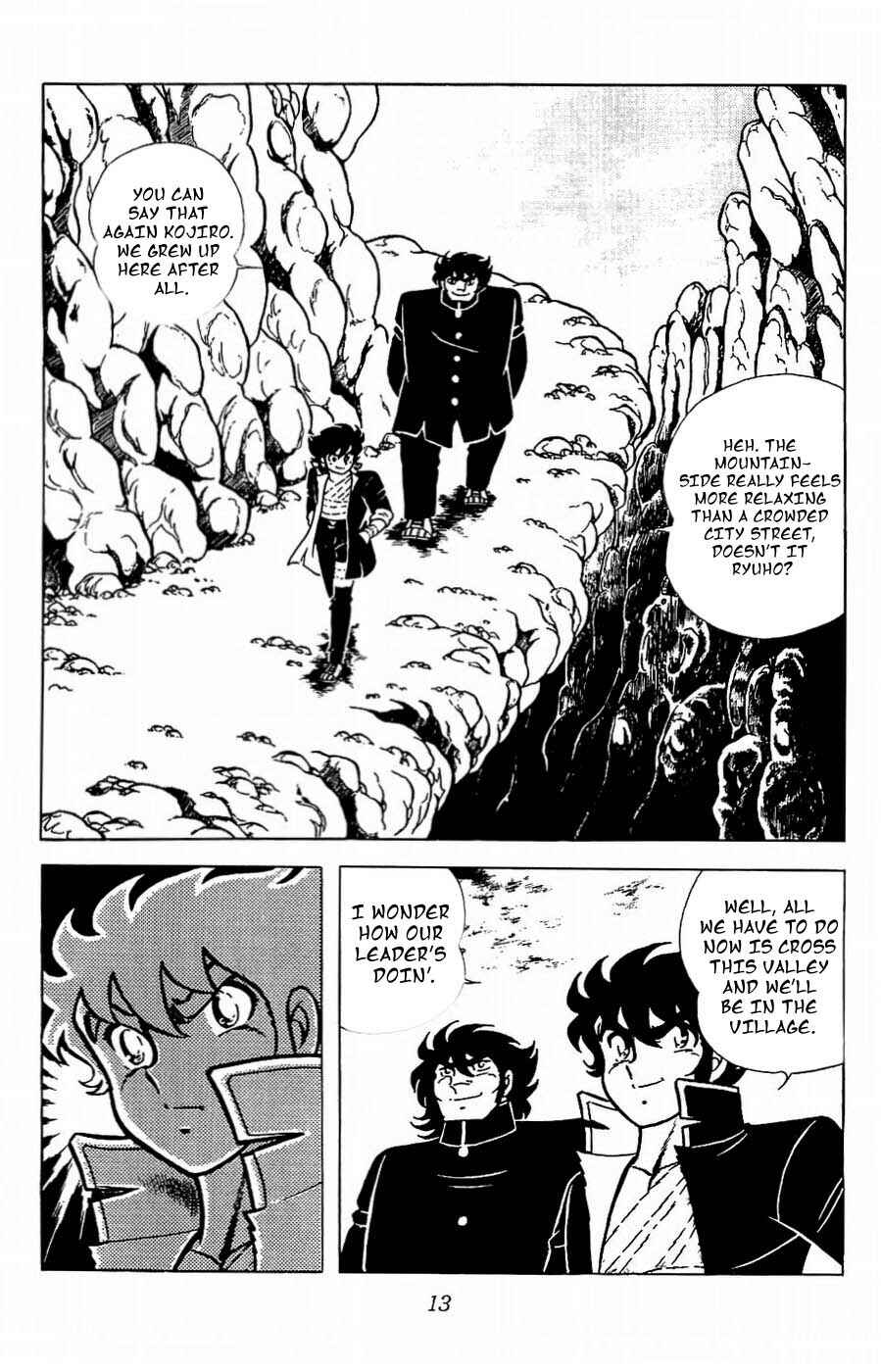 Page 11 Chapter 16 Kojiro of the Fuma