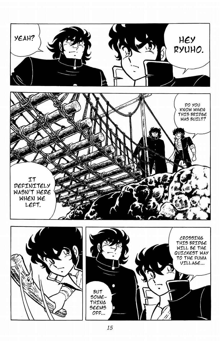 Page 13 Chapter 16 Kojiro of the Fuma