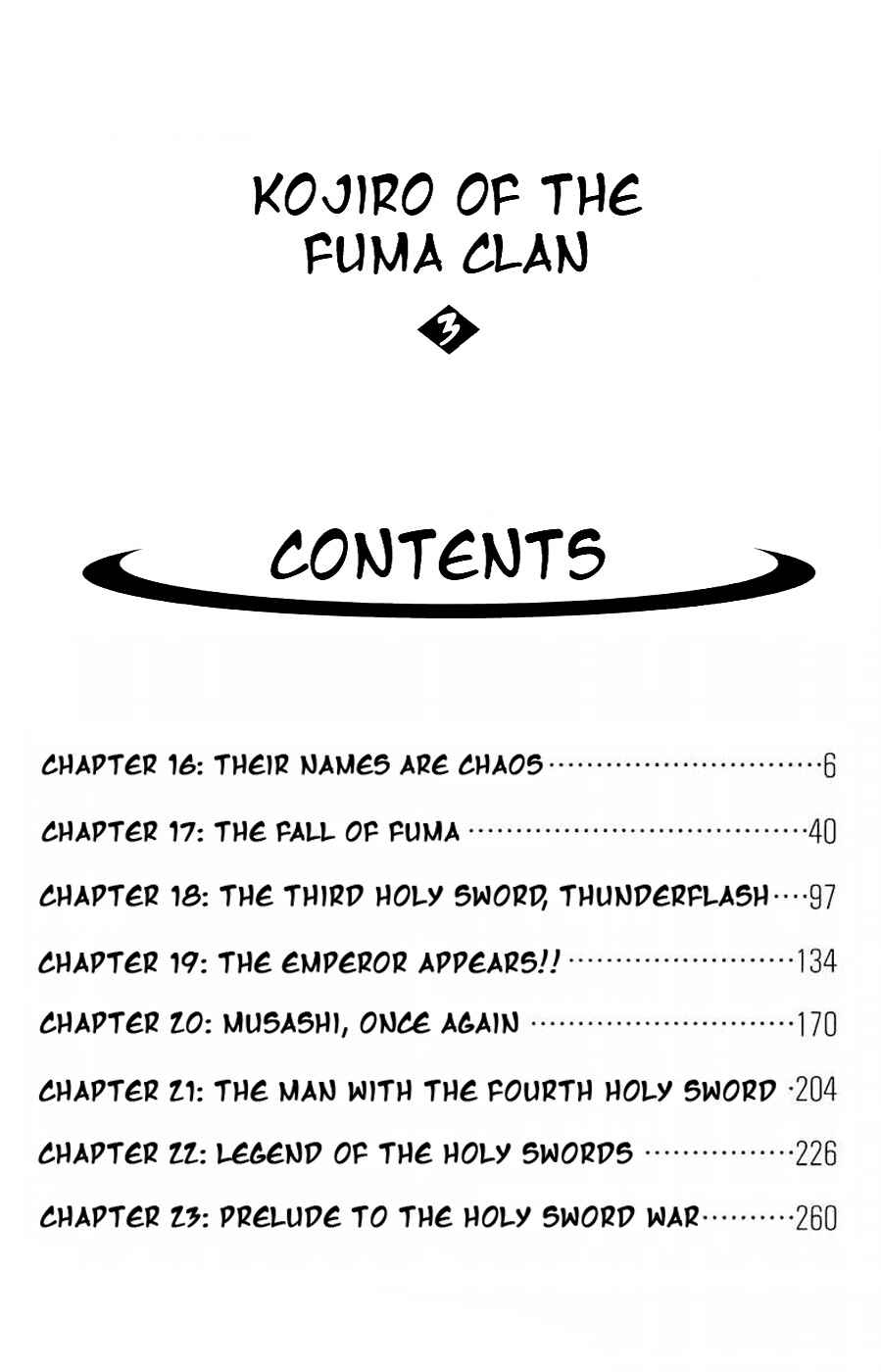 Page 3 Chapter 16 Kojiro of the Fuma