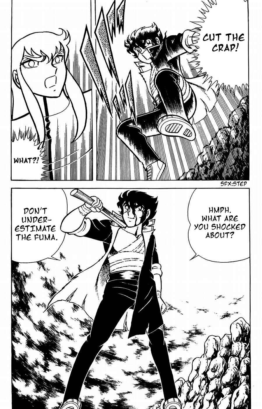 Page 32 Chapter 16 Kojiro of the Fuma