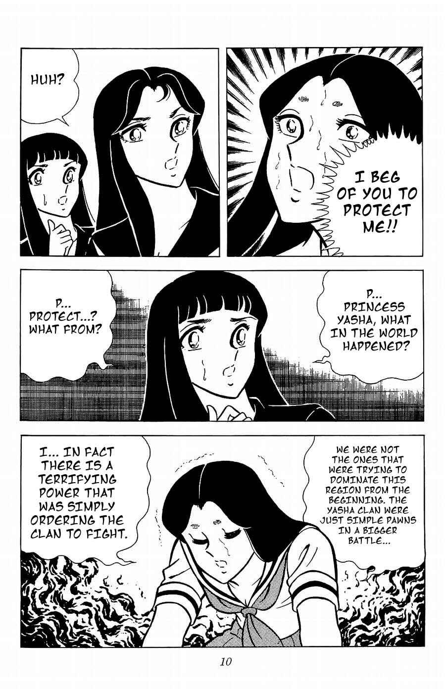 Page 8 Chapter 16 Kojiro of the Fuma