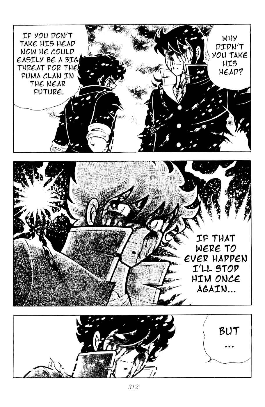 Page 44 Chapter 15 Kojiro of the Fuma