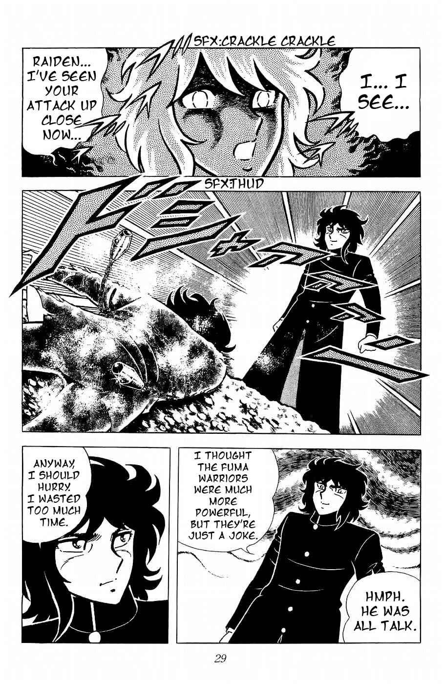 Page 25 Chapter 9 Kojiro of the Fuma