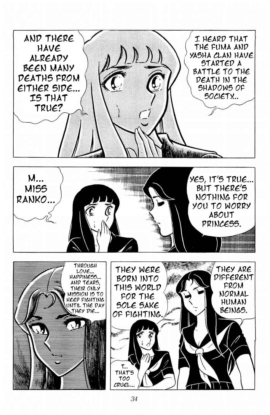 Page 30 Chapter 9 Kojiro of the Fuma