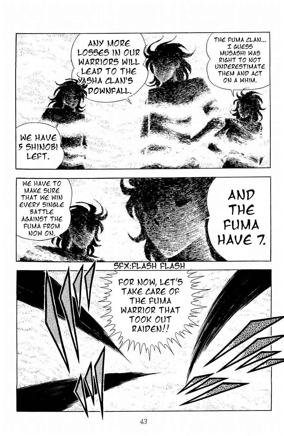 Page 39 Chapter 9 Kojiro of the Fuma